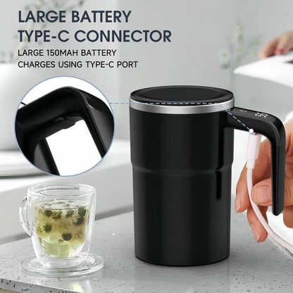 Smart Digital Magnetic Mixing Mug