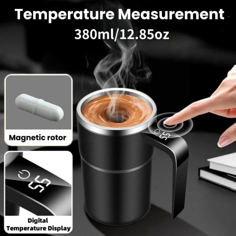 Smart Digital Magnetic Mixing Mug
