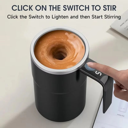 Smart Digital Magnetic Mixing Mug