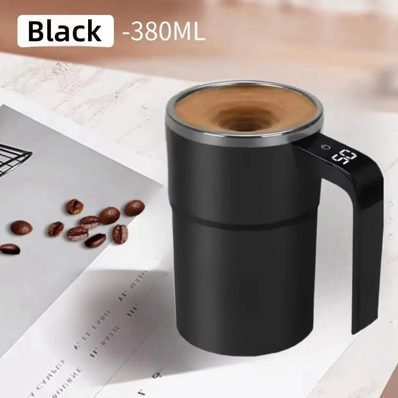Smart Digital Magnetic Mixing Mug