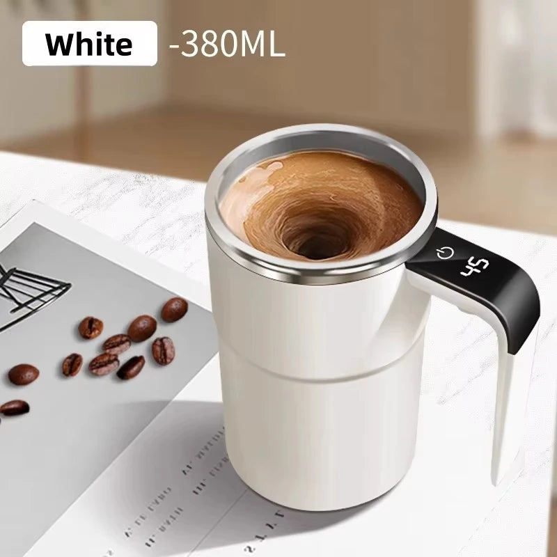 Smart Digital Magnetic Mixing Mug