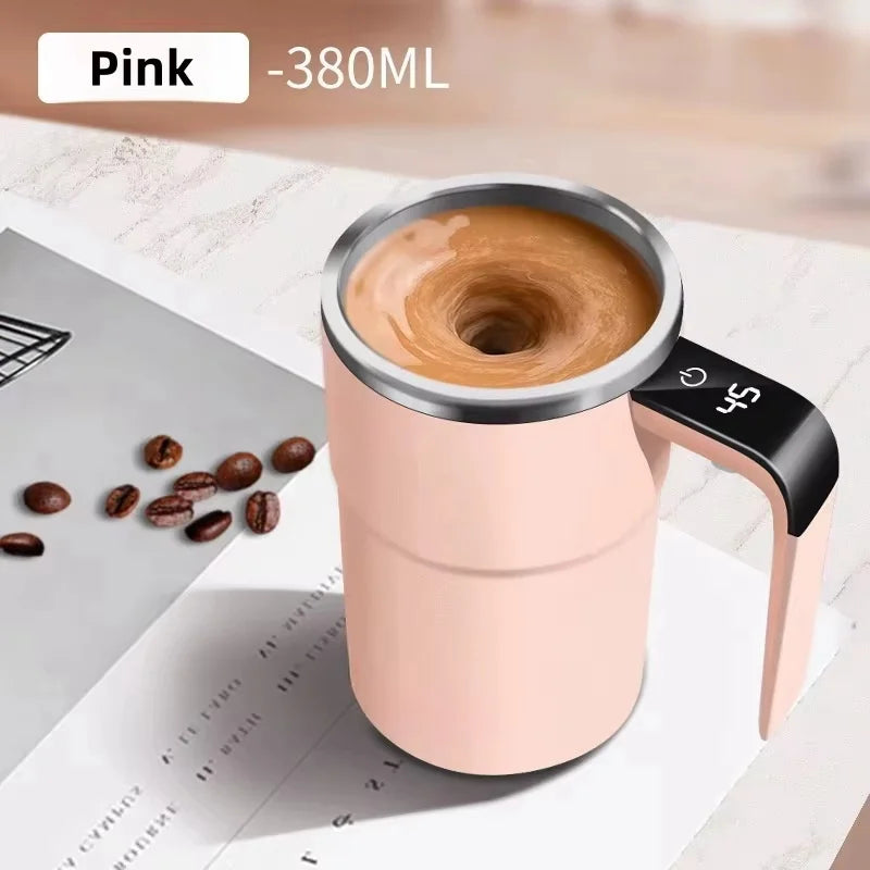 Smart Digital Magnetic Mixing Mug