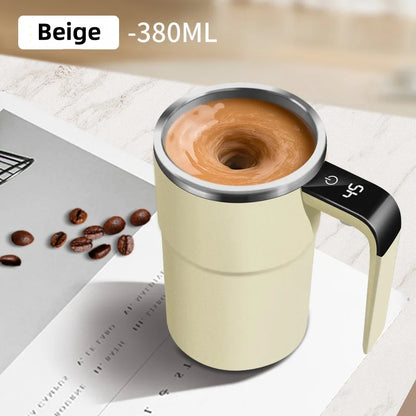 Smart Digital Magnetic Mixing Mug